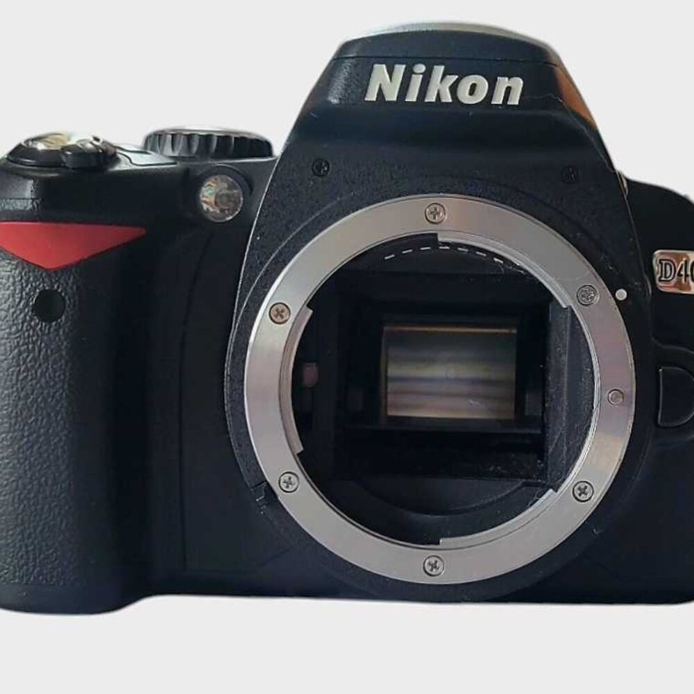 Nikon D40X 10.2 MP Digital SLR Camera - Black (Body Only)